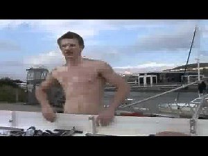 Swansea University rowers strip off