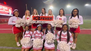 Ruston High School Cheerleader are ready for another Friday Football Fever 🏈 Tune in to our exciting show right now for all the action at KPXJ CW 21 >> https://bit.ly/2OtE5Qt #3Fever 🔥 | KTBS 3 News