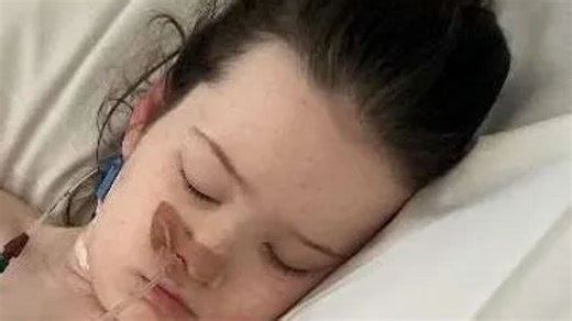 Girl, 9, with 'Rapunzel syndrome' rushed to A&E after hairball 'ate her stomach'