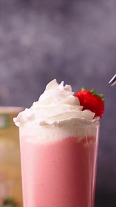 Go hard. Chill out. Repeat. Plant-based Strawberries ‘n Cream Protein Milkshake (Serves: 1) - 1 scoop Dymatize Complete Plant™ Protein Smooth Vanilla - 1/2 cup strawberries, halved - 8 oz. oat milk - Ice - Coconut whipped cream, optional garnish 1. Blend all ingredients in a blender until thick & creamy. 2. Pour into a glass (or house it straight from the blender), garnish & enjoy. 295 Calories | 28g Protein | 27g Carbs | 7.5g Fat | Dymatize