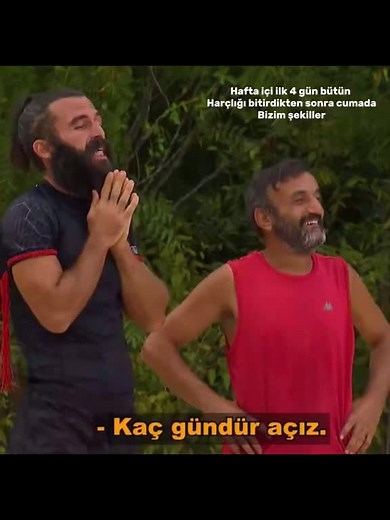 Survivor Turabi'nin Komik Anları