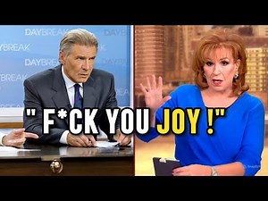 Harrison Ford Leaves The View Mid-Interview After Heated Argument With Joy Behar