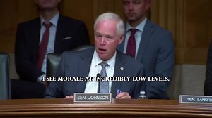 President Biden's open border is facilitating the multi-billion dollar business model of some of the most evil people on the planet – human, sex, and drug traffickers. And he still won't admit it's a crisis. It's totally out of control. | Senator Ron Johnson