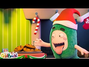 Cookies and Milk | Oddbods - Food Adventures | Cartoons for Kids