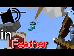 マイクラ統合版PVP Feather skywarsクリックサウンド!!!