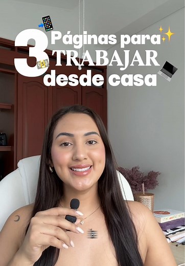 Trabaja desde casa: 3 plataformas para ganar dinero