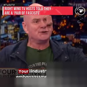 Steve Hedley's interview with Richard Tice and Isabel Oakeshott descended into chaos as the RMT man accused the pair of being a tinpot Borat and Ali G. | The London Economic