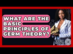 What Are The Basic Principles Of Germ Theory? - Science Through Time