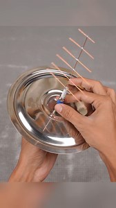 40K views · 328 reactions | Turn a frying pan into the most powerful TV antenna | Homemade Creative | Facebook