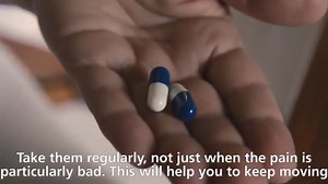 NHS explain the best ways to treat back pain