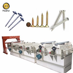 [Hot Item] Electric Galvanizing Production Equipment for Screws Nails and Steel Wire, Galvanizing Zinc Coating Line
