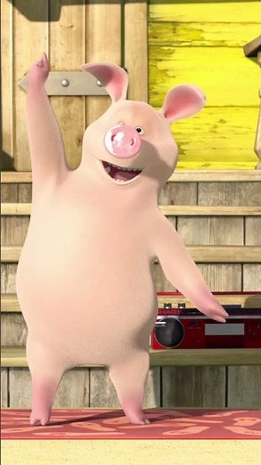 C'est parti pour danser ! 🕺💃 #Shorts #LaFièvreDeLaDanse #mashaetmichka #mashaandthebear #dessinanimé