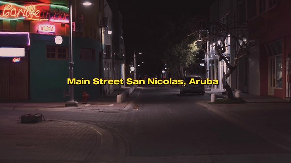 Discovering Main Street San Nicolas at Night