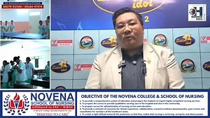 Tenzing Dorjee Bhutia (SIMFED Chairman) shared his experience at Sikkim Idol Season 2 stage #sikkimidol #sikkimidolsession2 | Himalayan Network