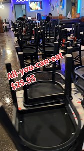 Looking for a great seafood feast at a great value?🔥 Juicy Seafood offers the most exciting options!🍴 All You Can Eat Lunch Buffet👉 Monday - Thursday (excluding holidays)💲Adults only $25.95💲Children (8-12 years) $13.95💲Children (3-7 years) only $6.95! | Hot & Spicy Cajun seafood & Bar