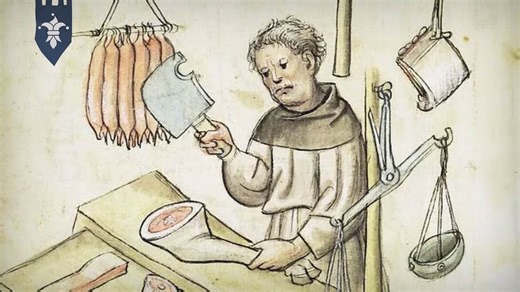 The Harsh Life of a Medieval Butcher