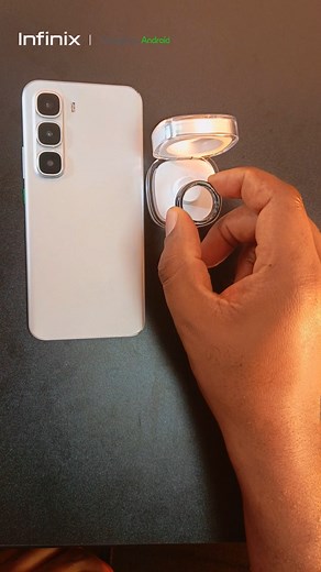 15K views · 291 reactions | Link your Infinix AI Ring with the HOT 60 Pro+ in just a few taps. Download My Health, add device, pair via Bluetooth, and start tracking your world smarter. #StyleYourHealth #xairing #SmartRing #newtechnology #infinixghana #HOT60Series #infinix #Technology #UltraSlimUltraPowerful #AITechnology #infinix #AI #fypシ | Infinix Mobile | Facebook
