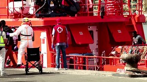 3.6K views · 24 reactions | Led by Spanish volunteer instructors, dozens of young African migrants take swimming lessons to overcome their fear of the water after a perilous crossing to the Canary Islands https://reut.rs/3y1AwfW | Reuters | Facebook