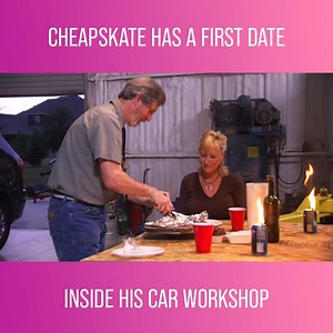 Larry may live like a cheapskate but even a cheapskate deserves love! He’s going on a blind date and decides that a home-cooked meal is the perfect way to go, but his cheapskate ways mean that dinner is served on a hubcap and hosted inside his car workshop! Watch more like this on discovery : https://bit.ly/3kO2qS6 | Love Reality