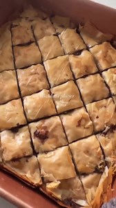 This in from @mygourmetstory: Indulging in a sweet medley of nutty goodness 🤤 my baklava platter features classic walnut, rich pistachio, and a decadent twist of chocolate pistachio. Want to make it at home? Here’s my recipe: Use 10% off discount code ‘Mygourmetstory’ @nutstop website Ingredients: 1 package phyllo pastry sheets (16 oz) 1 cup ghee, melted 1 cup chopped walnuts 1 cup chopped pistachios 1/2 cup semisweet chocolate chips 1/4 cup sugar 1/2 cup water 1/4 cup honey 1 tbsp lemon juice/