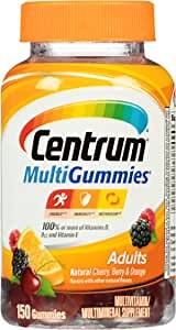 Centrum MultiGummies Multivitamin / Multimineral Supplement Gummies