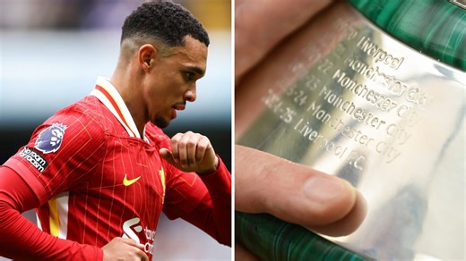 Liverpool hint at whether Trent Alexander-Arnold will get an Anfield send-off as final trophy lift plans emerge