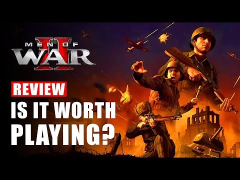 Men of War 2 Review - Is It Worth Playing? Best RTS World War Game? | Everything We Know So Far