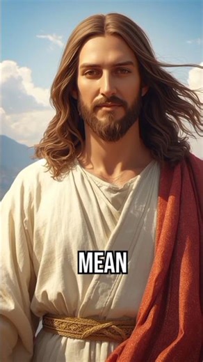 Divine & Peaceful Portrait of Jesus Christ | Ultra-Realistic 8K Cinematic Masterpiece #shorts