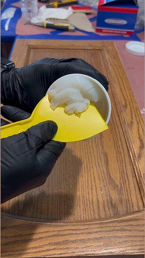 921K views · 8.4K reactions | Minimizing wood grain when we deliver our 5-DAY Kitchen cabinet spraying solution to oak cabinet doors for a flawless finish! Visit our site today to learn more about our kitchen cabinet spraying process! www.ottawafinelinepainting.ca #kitchenrenovation #kitchendesign #homedecor | Cabinet Trade Painting Inc. | Facebook