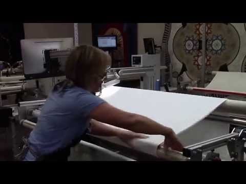 loading the innova frame