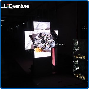 [Hot Item] Full Color P10 Outdoor LED Cross Pharmacy Sign Display Screen