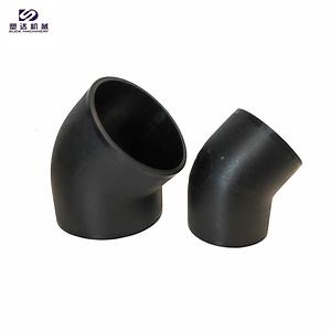 [Hot Item] Injection Molded HDPE Pipe Fittings / Poly Pipe Fittings / PE Pipe Fittings / Polyethylene Pipe Fittings for HDPE Pipe