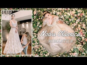 Noiva Clássica Romântica • Karen Rodrigues