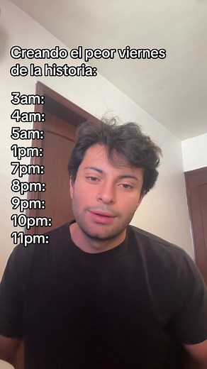 Creando el peor viernes de la historia: ideas para un viernes desastroso