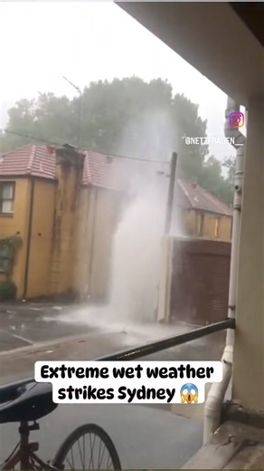 The Nature strikes Back 😱 Extreme wet weather strikes Sydney 😱 Parts of Sydney evacuated due to flood risks and river levels rising. More than 200 mm of rain fell in some parts of the city in the 24 hours to 9am on Saturday morning. The deluge, which also saw wind gusts of up to 100 kilometres and hour, saw flash flooding while homes were inundated with water. Devastated community smashed with eighth flood in 18 months. Climate change does have an affect on lots of different types of extreme w