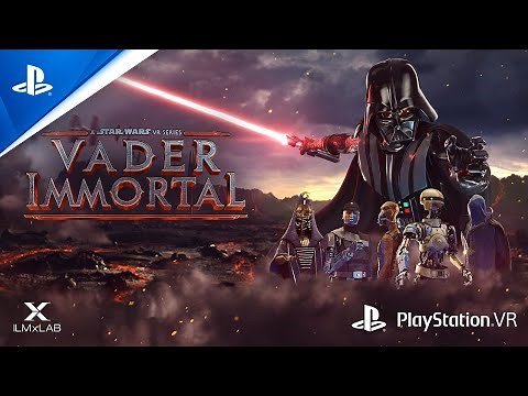 Vader Immortal PSVR Release Date Revealed