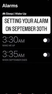 Setting your Alarm on September 30th…😬 Tune in October 1st for Hot Take Tuesday and more chances to have us PAY YOUR BILLS with $500 at 6, 7, 8 and 9am! -Tyler, Danaye & Fuzzy Stream 🆓 on the @iheartradioca APP📱 Online at 985virginradio.ca laptops 👩‍💻 Ask your Smart Speaker Listen in your Car or Radio on 98.5FM around Calgary #october #fall #yyc #calgary #radio #iheartradio #meme #greenday #wakemeupwhenseptemberends | Virgin Radio Calgary