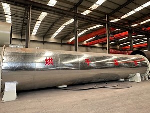 [Hot Item] Efficient Sludge Pulverized Coal Dryer Equipment