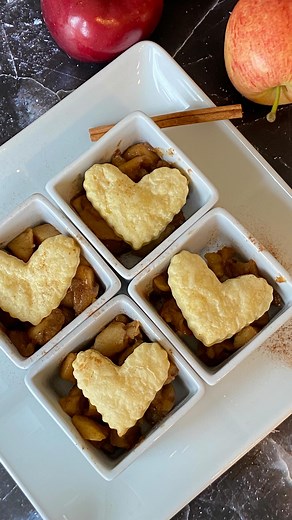 5 comments | Cut Way down on baking time for these apple pie bowls!...