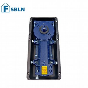 [Hot Item] Wholesale Floor Hinges Single Cylinder Hydraulic Floor Spring Door Hinges No Digging Frameless Floor Spring