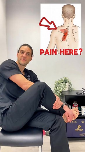 Rhomboid knot release #physicaltherapy #osteotiaofficial #pooleosteopath #knot #rhomboidstretch | Master JOE Therapy