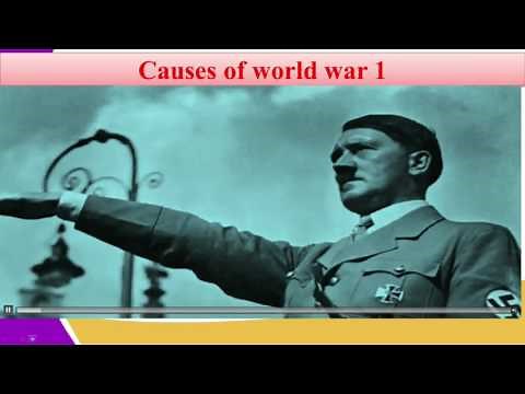 Form4 History Lesson1 World War1