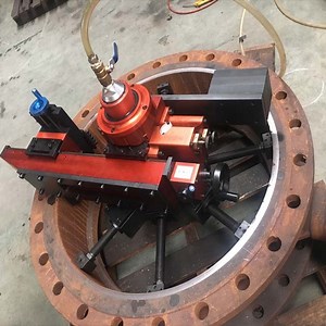 [Hot Item] Thick Wall Large Diameter Pipe Flange Facing Tool