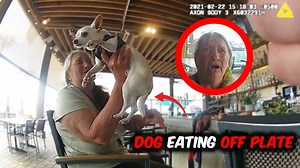 In the middle of February 2021, officers received a call from a local bar manager concerning a woman who was extremely drunk at the bar. The manager brought to the woman's attention that feeding a dog from the restaurant's plates and cups was against the rules and unsanitary. When the woman refused, she was asked to leave the bar. That's when officers were called, leading to her arrest --- #Police #BodyCamera #copwatch #bodycam | Police Body Cam