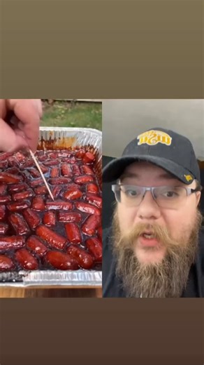 2.7K views | Hot dog burnt ends! | Brandon J McDermott | Facebook