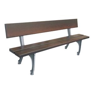 [Hot Item] Customized Garden Furniture Outdoor Bench Garden Chair Cast Iron Bench Leg