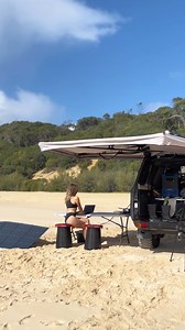 Introducing the KickAss Portable Camping Stools! ✅ Doubles as a Storage Bin ✅ Compact Disc Design ✅ Strong 150kg Weight Limit ✅ 1 Second Set Up ✅ Easy Transportation Whether you hit the beach or bush, the KickAss Stools are a great addition to any set up. | KickAss Products