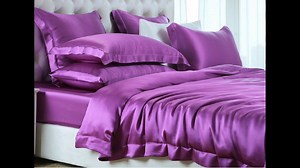 Imaging the comfort of a luxurious silk spreading that enhances the interiors of your home decor and maintains a healthy background. More dazzling colors for you to choose 😍😍🌈🌈 🍄⏭⏭🍄 https://goo.gl/BpsGhg | Lulusilk Silk Bedding