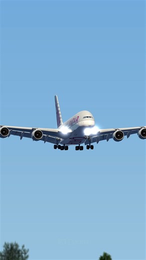 22K views · 540 reactions | Qatar Airbus Largest Aircraft Landing at Vienna International Airport | PJ Daddy | Facebook