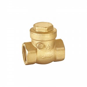 [Hot Item] Brass Swing Check Valve/ Brass Board with Rubber